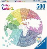 Ravensburger - Circle of Colours - Mandala 500 Piece Family Jigsaw Puzzle